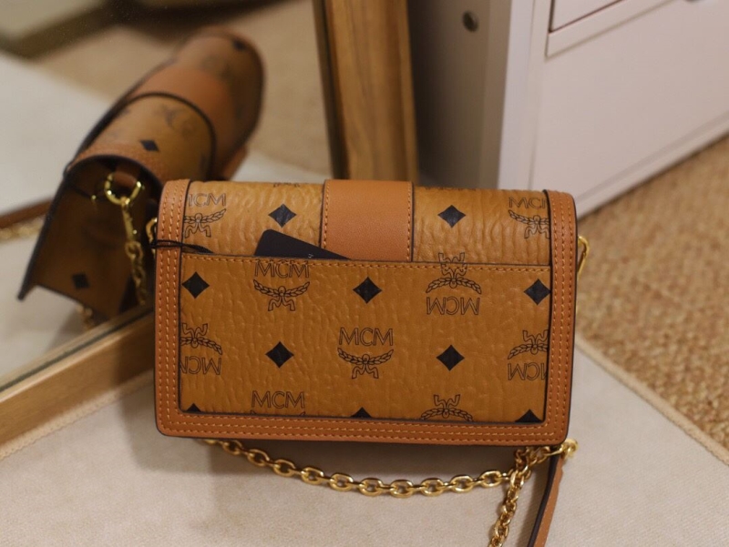 MCM Satchel Bags